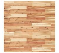 vidaXL Dessus de Table carré 90x90x4 cm Bois Massif d'acacia