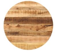 vidaXL Dessus de Table, Dessus de Table de Remplacement, Dessus de Rechange Salle à Manger, Ø 80x2,5 cm Rond Bois Massif de 370013