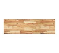 vidaXL Dessus de Table rectangulaire 120x40x2 cm Bois Massif d'acacia, Dessus de Table de Rechange, Dessus de Table rectangulaire, Dessus de Table d'appoint