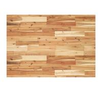 vidaXL Dessus de Table rectangulaire 120x70x2 cm Bois Massif d'acacia