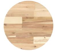 vidaXL Dessus de Table Rond Ø40x4 cm Bois Massif d'acacia