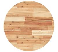 vidaXL Dessus de table rond Ø60x4 cm bois massif d'acacia
