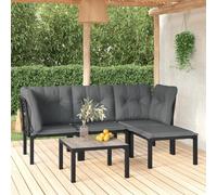 vidaXL Dessus de table rond Ø90x4 cm bois massif d'acacia Marron