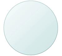 VidaXL Dessus de Table en Verre Trempé - 900 mm