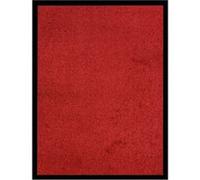 vidaXL Paillasson Rouge 40 x 60 cm