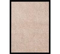 vidaXL Paillasson Beige