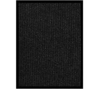 Paillasson Rayé Anthracite 60x80 Cm