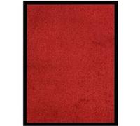 vidaXL Paillasson 60x80 Rouge
