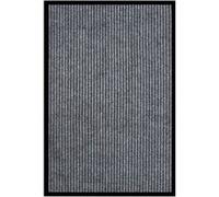 Vidaxl Paillasson - Gris