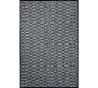 Vidaxl Paillasson Gris 80x120 Cm