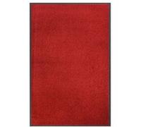 vidaXL Paillasson Rouge 80x120 cm