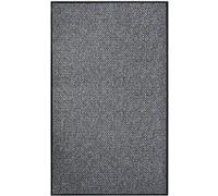 VIDAXL Paillasson Gris