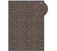 VidaXL Paillasson Touffeté Marron Foncé