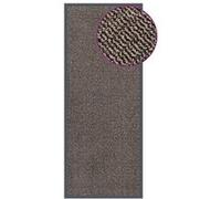 vidaXL Paillasson touffeté 326938 antidérapant 60x150 cm Marron foncé