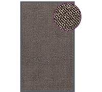 VidaXL Touffeté - Marron foncé