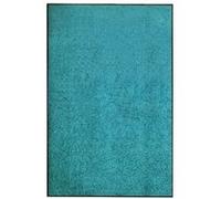 VidaXL Paillasson Lavable - Cyan 120x180 cm