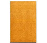 vidaXL Paillasson lavable 120 x 180 cm Orange