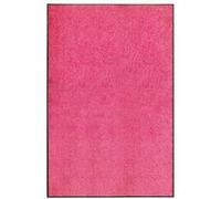vidaXL Deurmat wasbaar 120x180 cm roze323450 Rose G