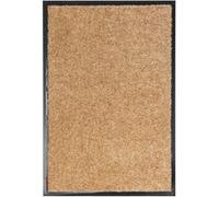 vidaXL Deurmat wasbaar 40x60 cm crÃme323463 Crème G
