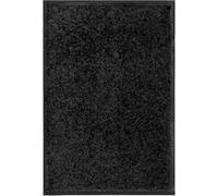 VIDAXL Paillasson 40x60 - Noir