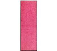 vidaXL Paillasson Lavable Rose