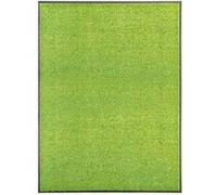 VidaXL Paillasson Vert Lavable