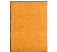 vidaXL Paillasson lavable 90 x 120 cm Orange