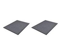 Paillassons PVC Gris 90x60