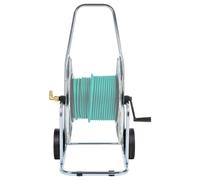 vidaXL Dévidoir pour 80 m de tuyau 3/4" acier