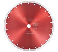 vidaXL Disque de Coupe Diamant Acier 300 mm