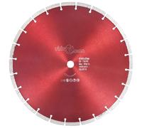 vidaXL Disque de coupe diamanté Acier 350mm