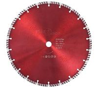 vidaXL Disque de Coupe Diamanté avec Acier Turbo Lame de Scie Disque de Meuleuse Machine de Meuleuse Scie à Table Machine à Tronçonner 300 mm
