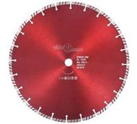 vidaXL Disque de coupe diamanté avec turbo Acier 350 mm G