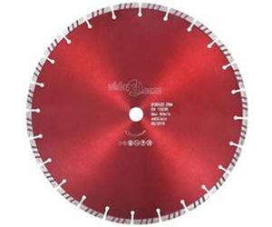vidaXL Disque de coupe diamanté avec turbo Acier 350 mm G