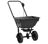 vidaXL Epandeur manuel de sel PVC et acier 80x46x75 cm 15 L