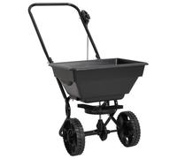 vidaXL Epandeur manuel de sel PVC et acier 80x46x75 cm 15 L