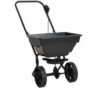 vidaXL Epandeur manuel de sel PVC et acier 80x46x75 cm 15 L