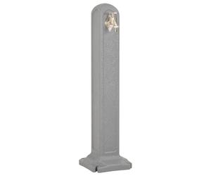 vidaXL Distributeur d'eau gris clair aspect pierre