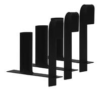 VIDAXL Distributeurs de bandes de clôture 3 pièces