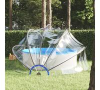 vidaXL Dôme de piscine 440 x 220 cm