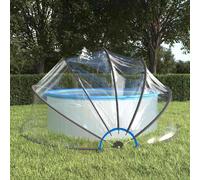 vidaXL Dôme de piscine 500 x 250 cm