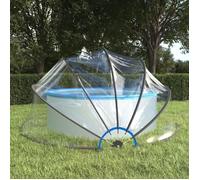 vidaXL Dôme de piscine 500 x 250 cm transparent
