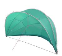 vidaXL Dôme de Piscine Bleu 546 x 516 x 250 cm, Jardin et terrasse, dôme Moderne extérieur, auvent Anti-UV, Couverture de Piscine Pliable, Protection pour l'été