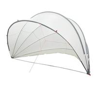 vidaXL Dôme de Piscine Gris et Orange 546 x 516 x 250 cm, Jardin et terrasse, dôme Moderne extérieur, auvent Anti-UV, Couverture de Piscine Pliable, Protection pour l'été