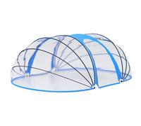 vidaXL Dôme de piscine ovale 530x410x210 cm