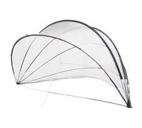 vidaXL Dôme de Piscine Transparent 546 x 516 x 250 cm PVC, Jardin et terrasse, dôme Moderne extérieur, auvent Anti-UV, Couverture de Piscine Pliable, Protection pour l'été