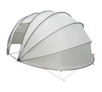 vidaXL Tente de piscine dôme gris 538 x 440 x 204 cm