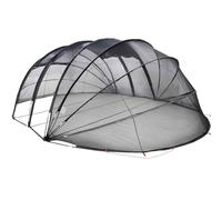vidaXL Dôme de Tente de Piscine Transparent 640 x 432 x 205 cm, Jardin et Terrasse, Matériaux Imperméables, Dôme Tente Piscine, Couverture Extérieure, Résistant UV, Montage Rapide