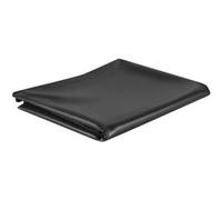 Vidaxl Doublure D'¿¿Tang Noir 5x6 M Pvc 0,5 Mm Noir