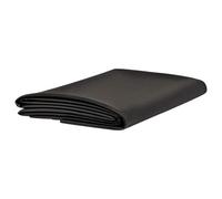 Vidaxl Doublure D'étang Noir 3x4 M Pvc 0,5 Mm Noir